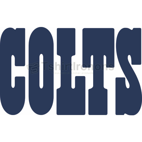 Indianapolis Colts T-shirts Iron On Transfers N540